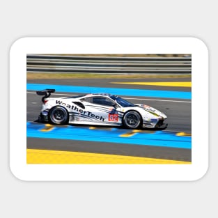 Ferrari 488 GTE no62 24 Hours of Le mans 2017 Sticker